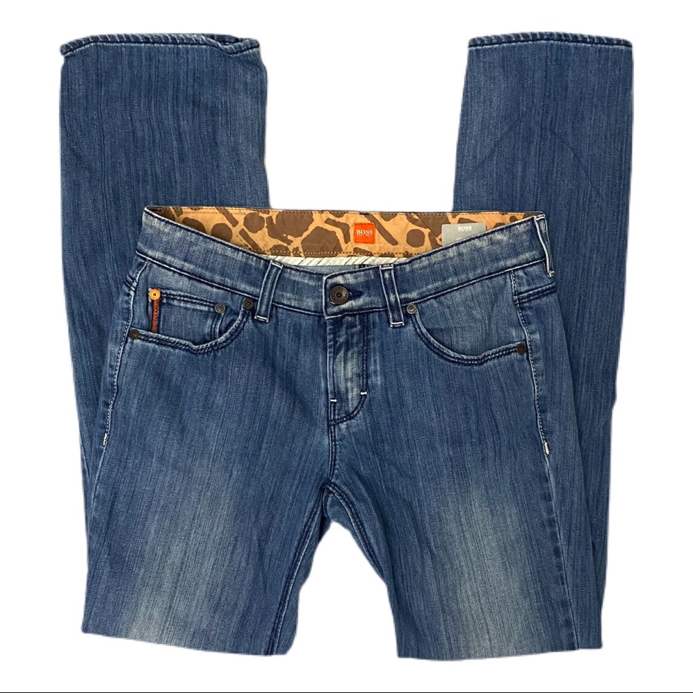 Hugo Boss Straight Fit Jeans W 29 L 32